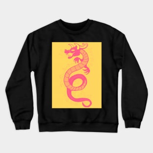 Year Of The Dragon | Pomelo Version Crewneck Sweatshirt
